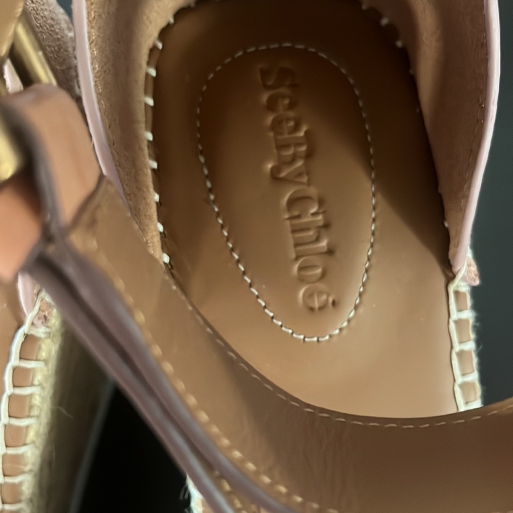 SEE BY CHLOÉ GLYN ESPADRILLE New - Picture 14 of 15